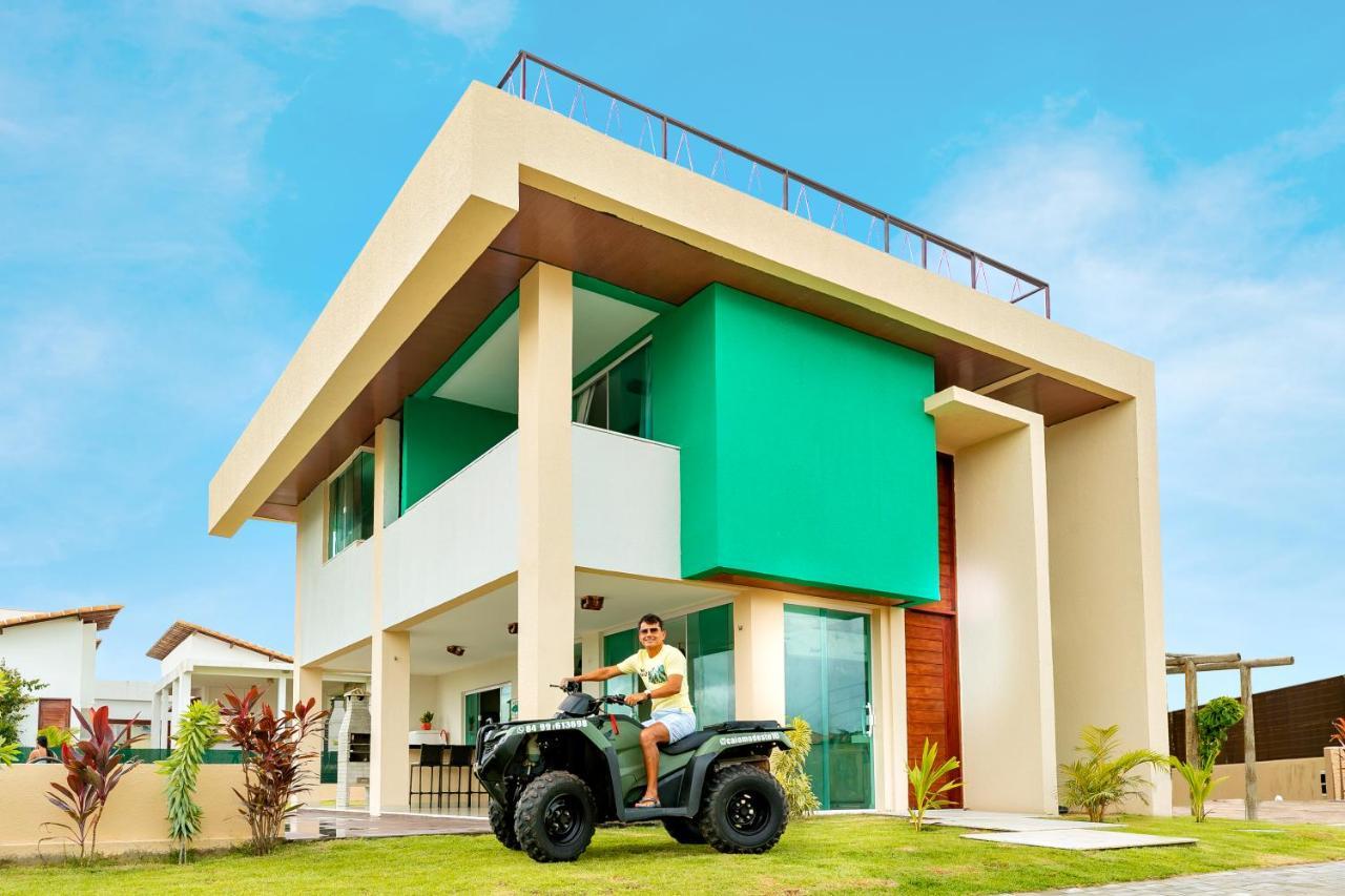 Villa Espetacular Casa De Charme Em Sao Miguel Do Gostoso - Salou Extérieur photo