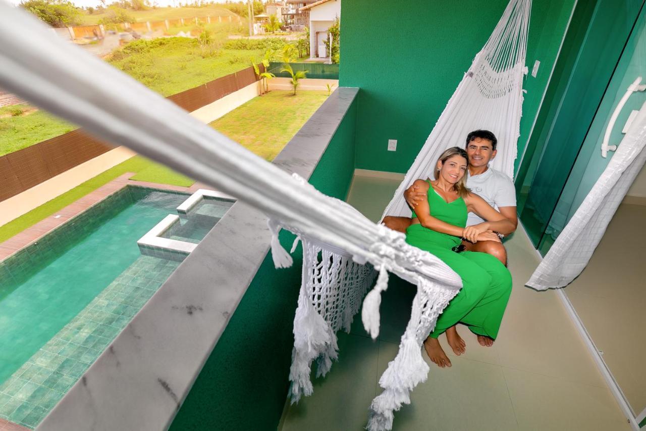 Villa Espetacular Casa De Charme Em Sao Miguel Do Gostoso - Salou Extérieur photo