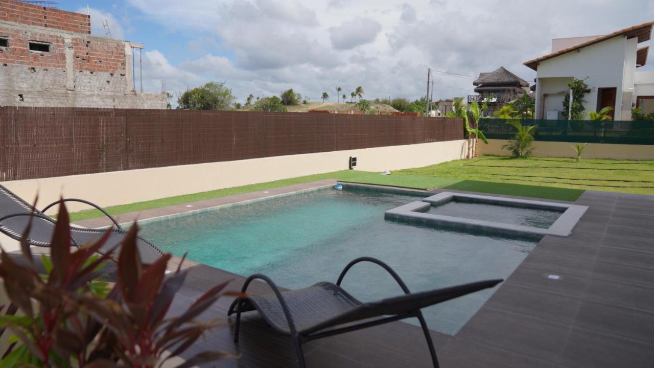 Villa Espetacular Casa De Charme Em Sao Miguel Do Gostoso - Salou Extérieur photo